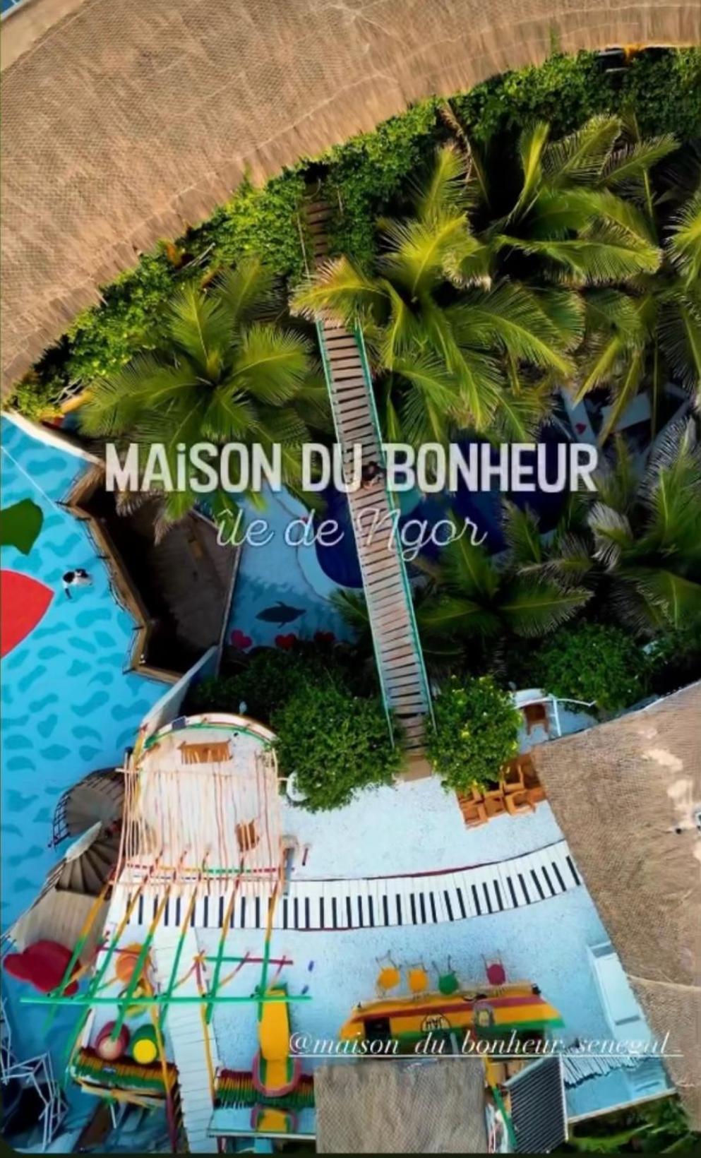 داكاغْ Maison Du Bonheur المظهر الخارجي الصورة